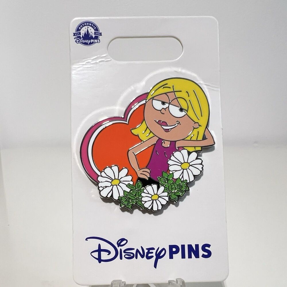 Disney Parks Lizzie McGuire The Disney Channel OE Pin New